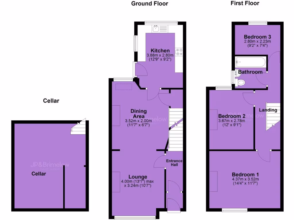 property High Res Floorplan Images}