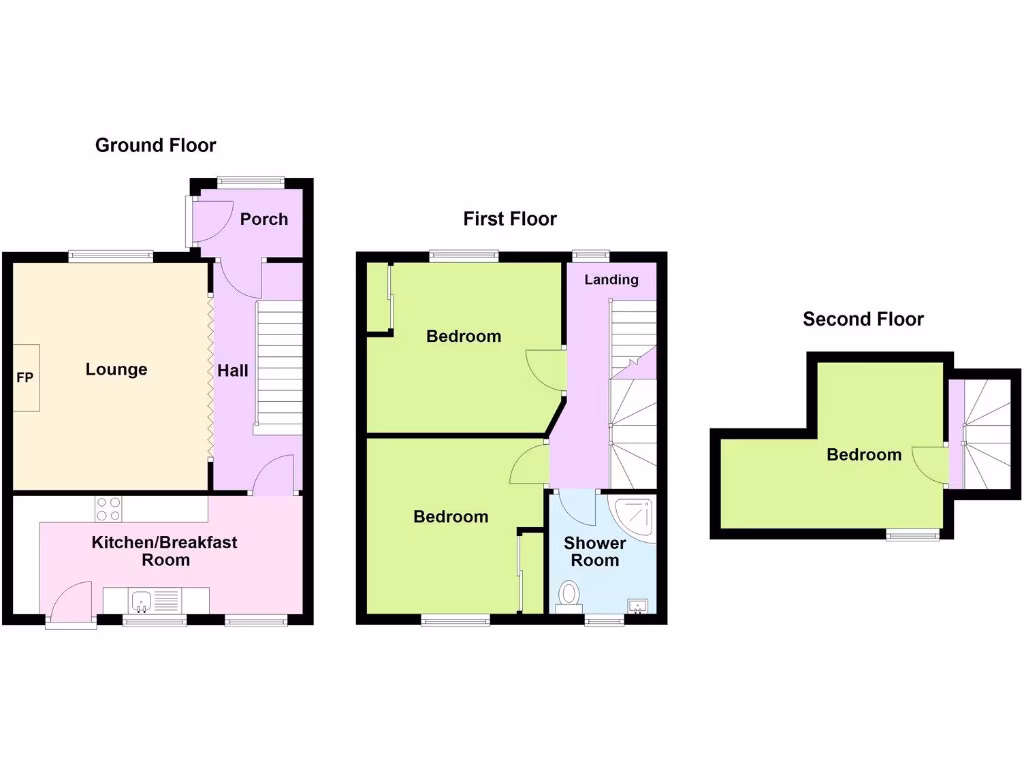 property High Res Floorplan Images}