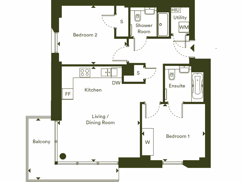 property High Res Floorplan Images}