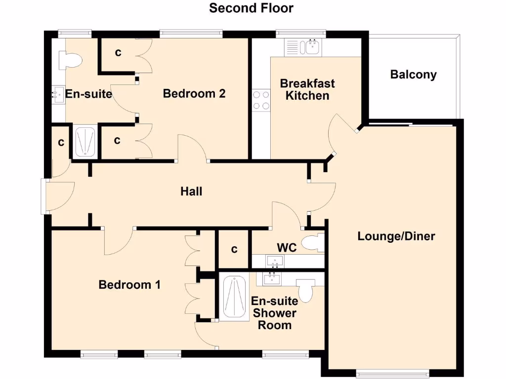 property High Res Floorplan Images}