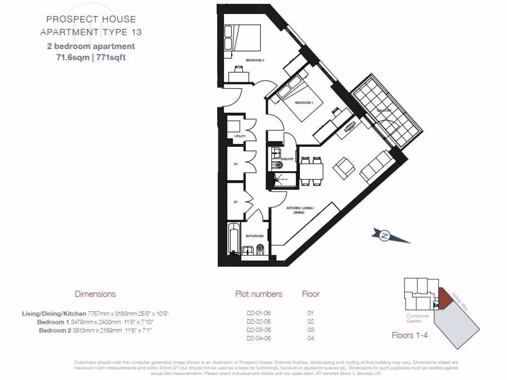 property High Res Floorplan Images}