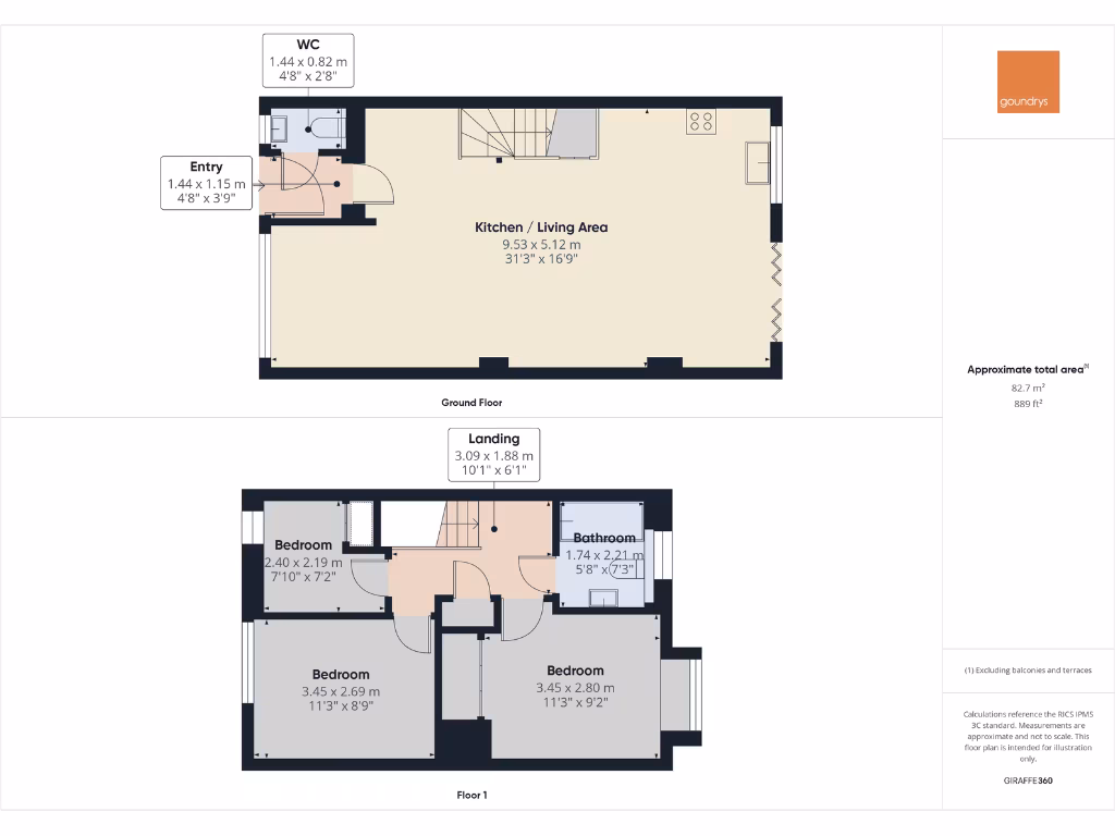 property High Res Floorplan Images}