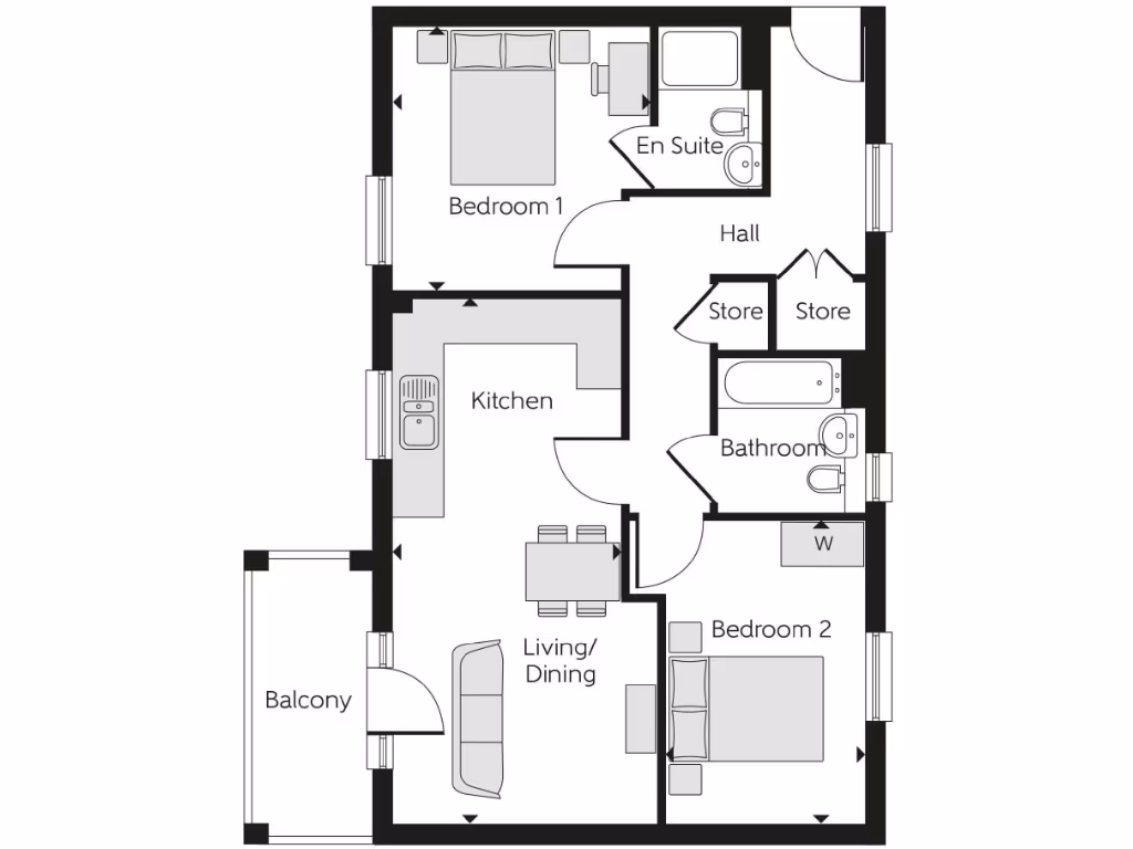 property High Res Floorplan Images}
