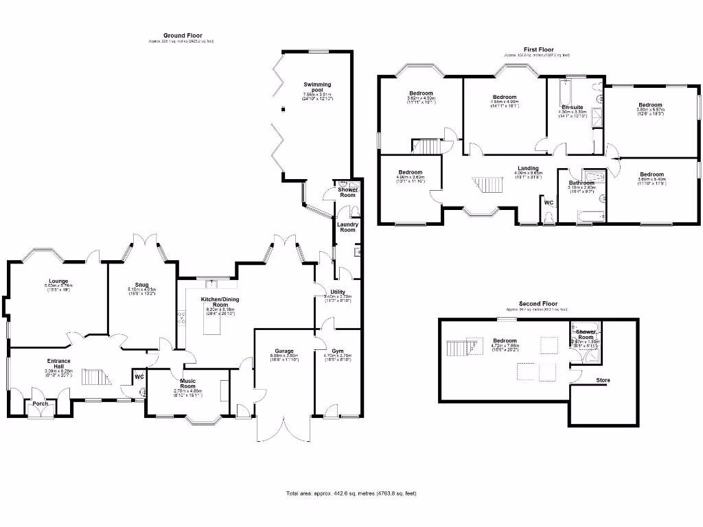 property High Res Floorplan Images}