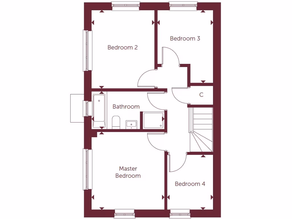 property High Res Floorplan Images}