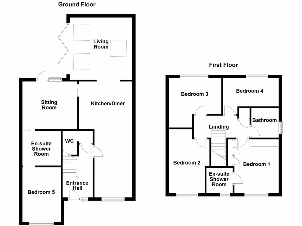 property High Res Floorplan Images}