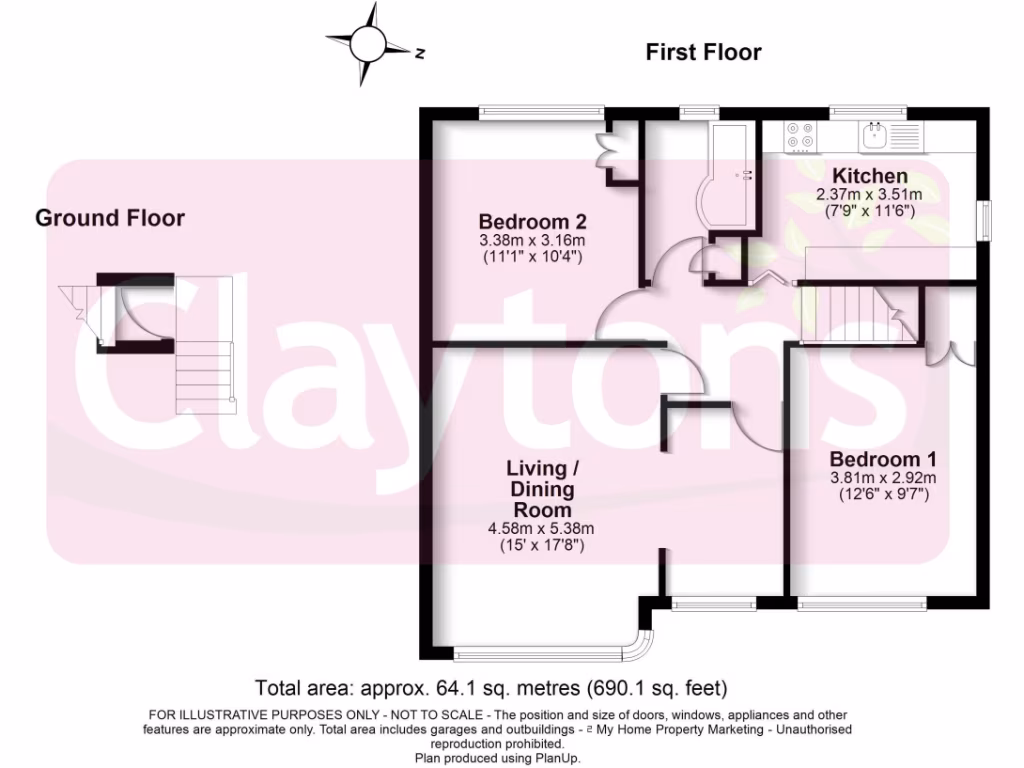 property High Res Floorplan Images}