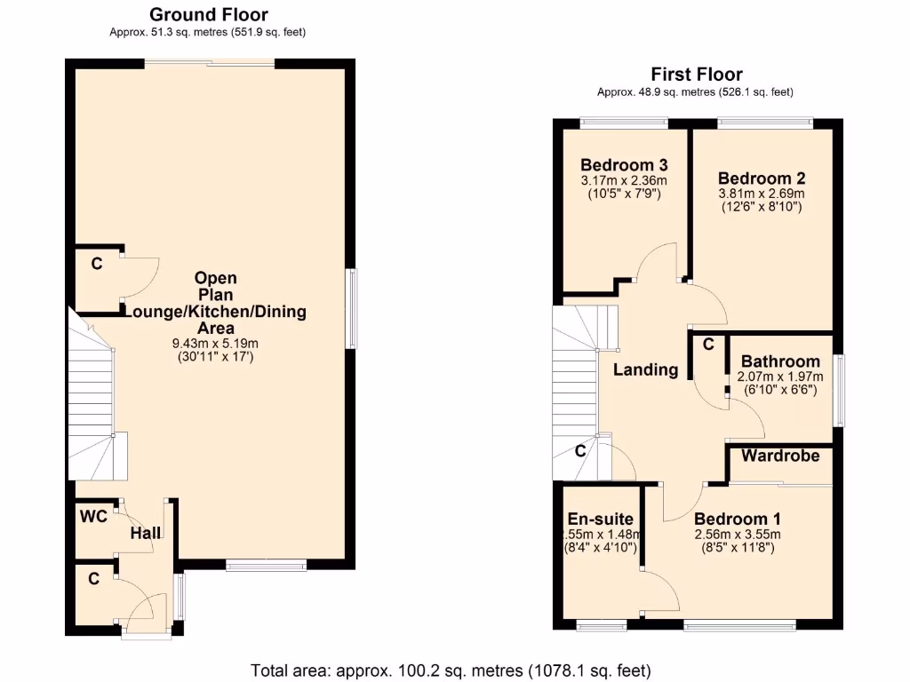 property High Res Floorplan Images}
