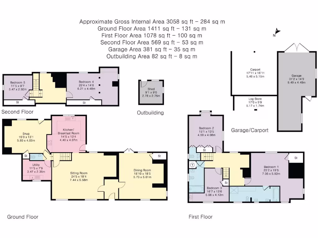 property High Res Floorplan Images}