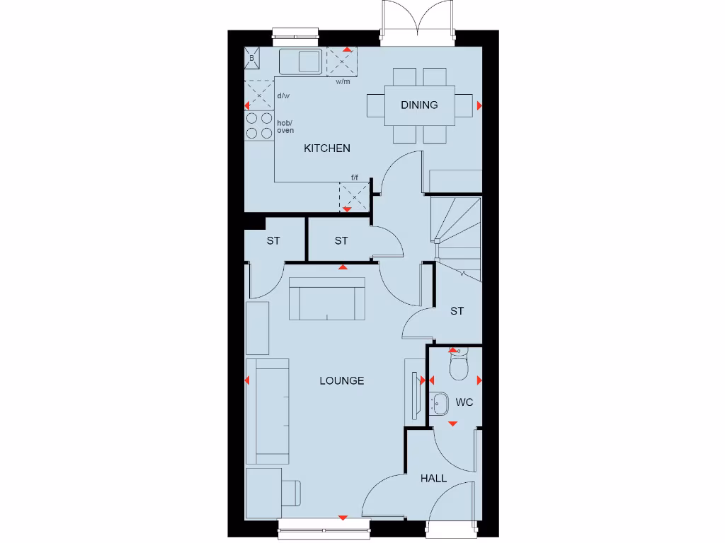 property High Res Floorplan Images}