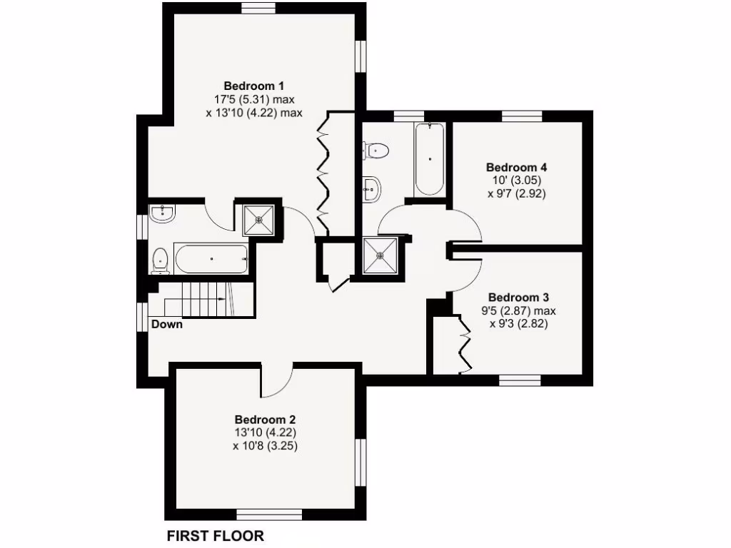 property High Res Floorplan Images}