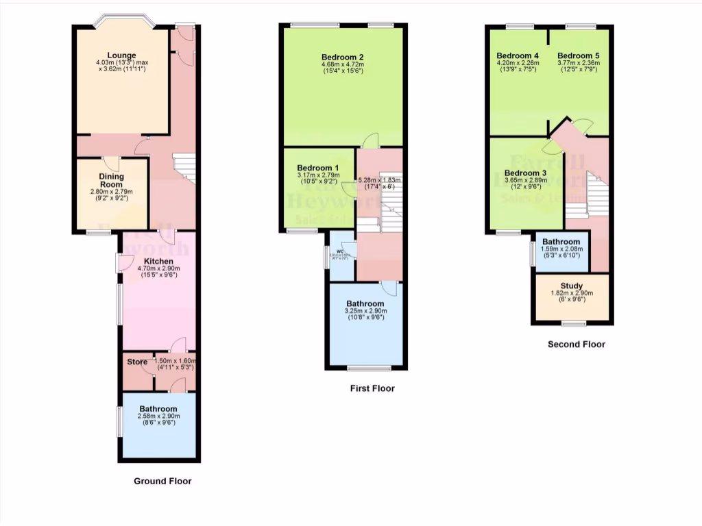property High Res Floorplan Images}