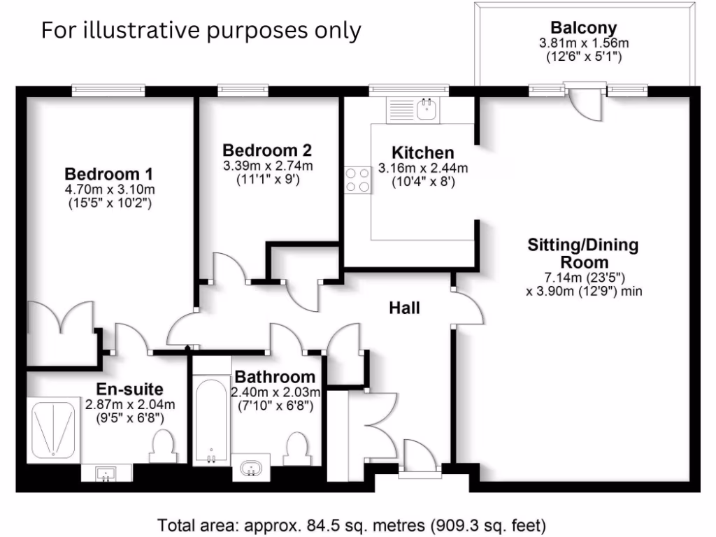 property High Res Floorplan Images}