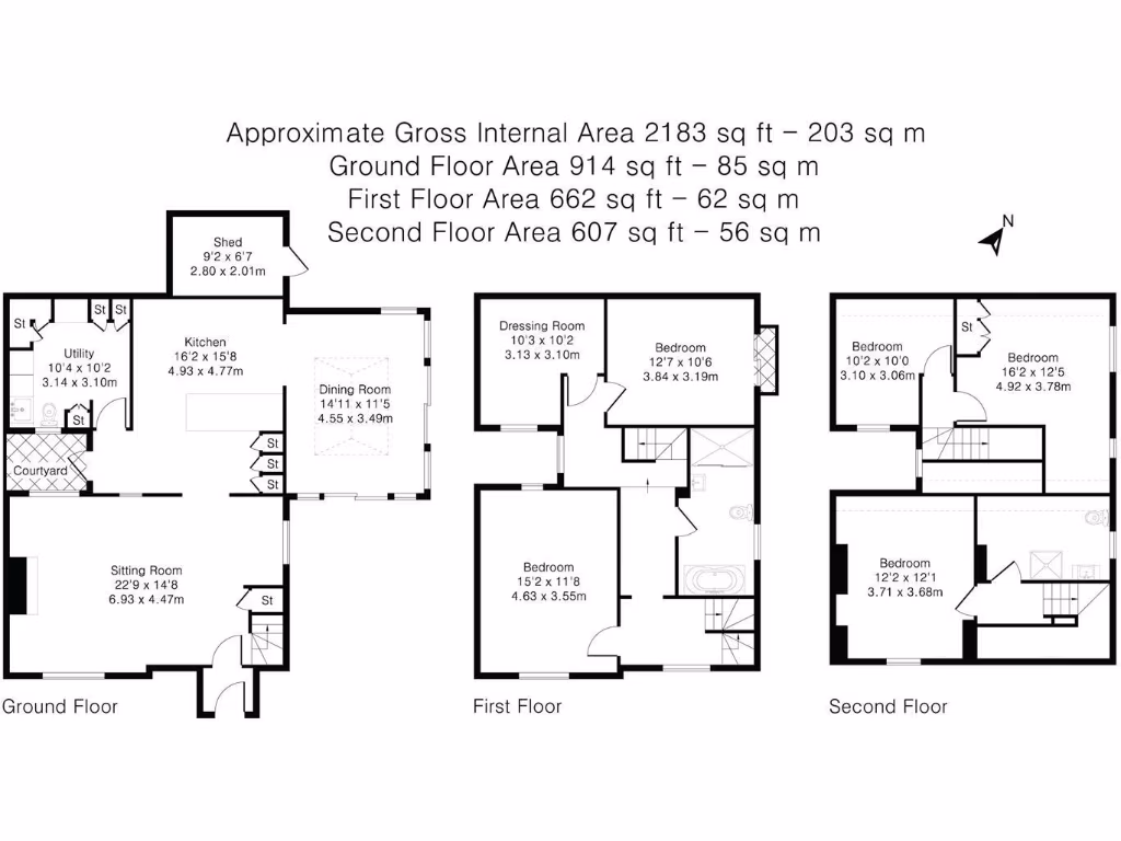 property High Res Floorplan Images}