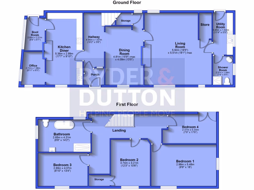 property High Res Floorplan Images}