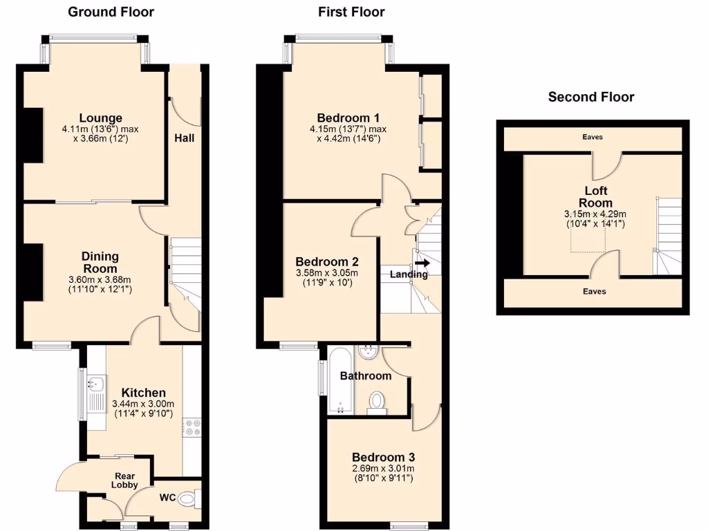property High Res Floorplan Images}