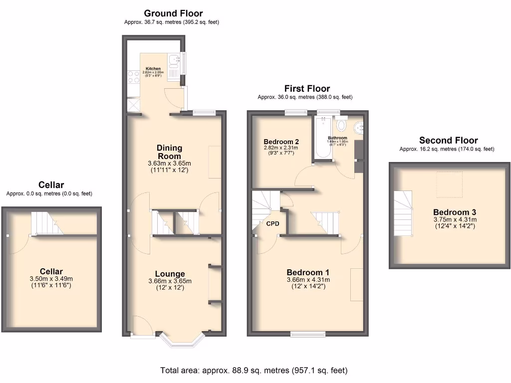 property High Res Floorplan Images}