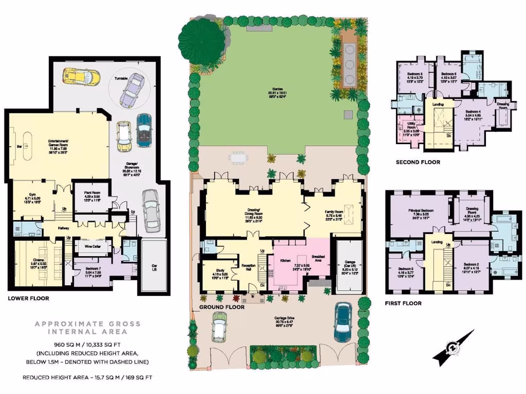 property High Res Floorplan Images}