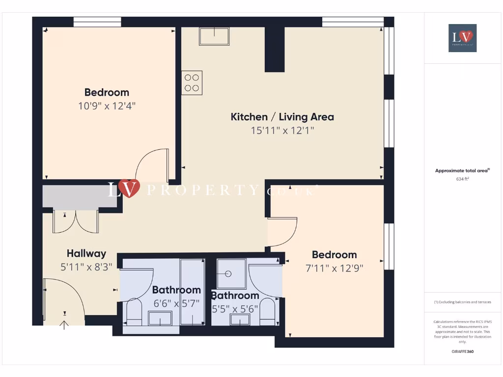 property High Res Floorplan Images}
