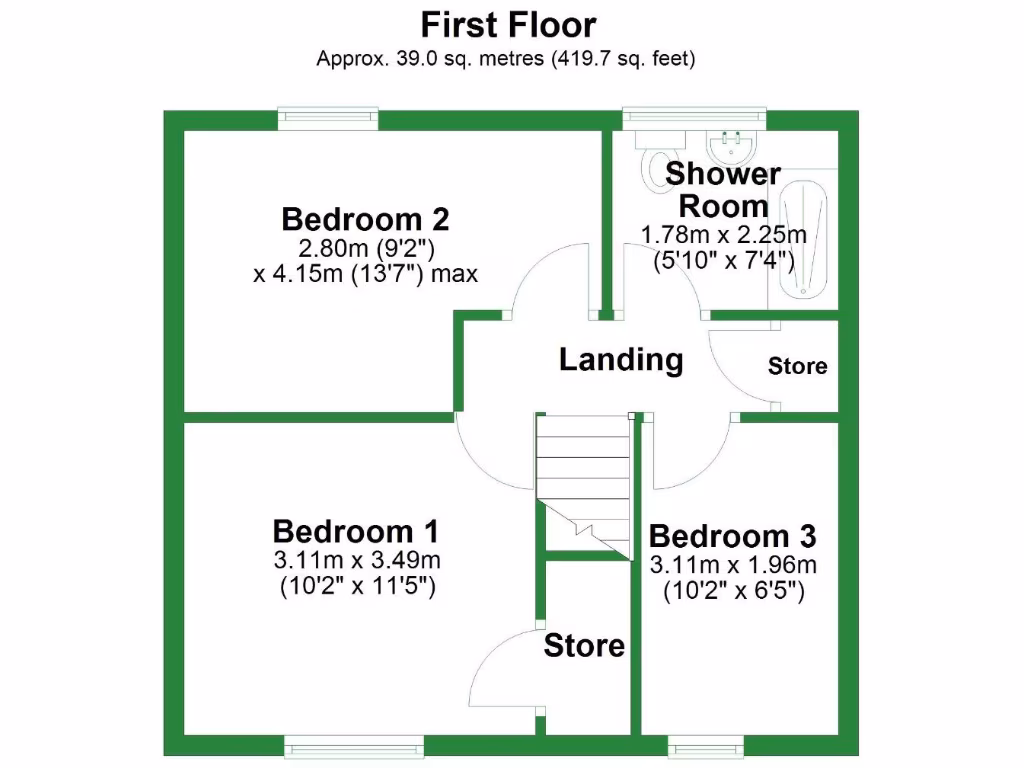 property High Res Floorplan Images}