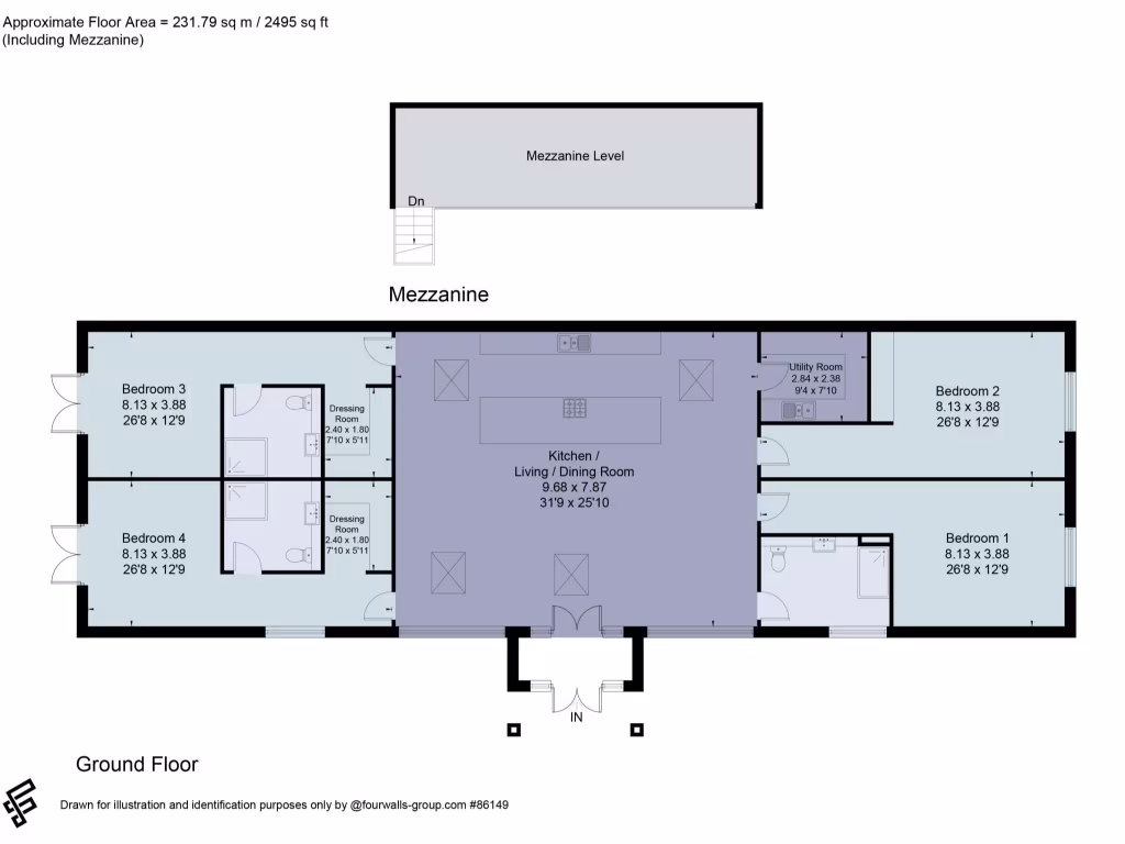property High Res Floorplan Images}