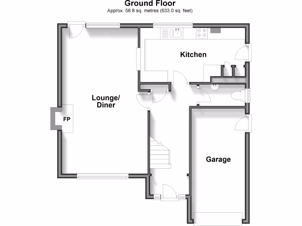 property High Res Floorplan Images}