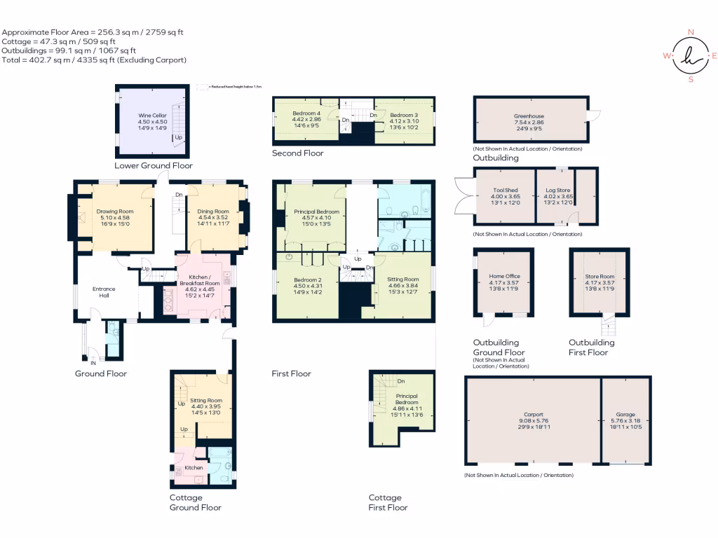 property High Res Floorplan Images}