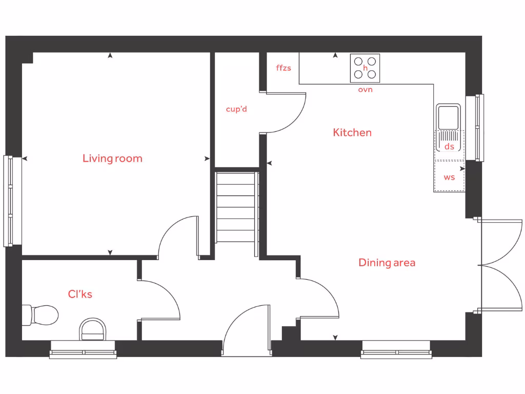 property High Res Floorplan Images}