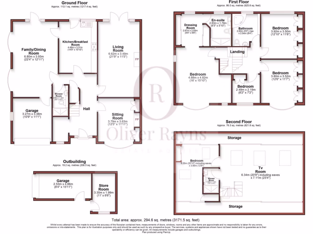 property High Res Floorplan Images}