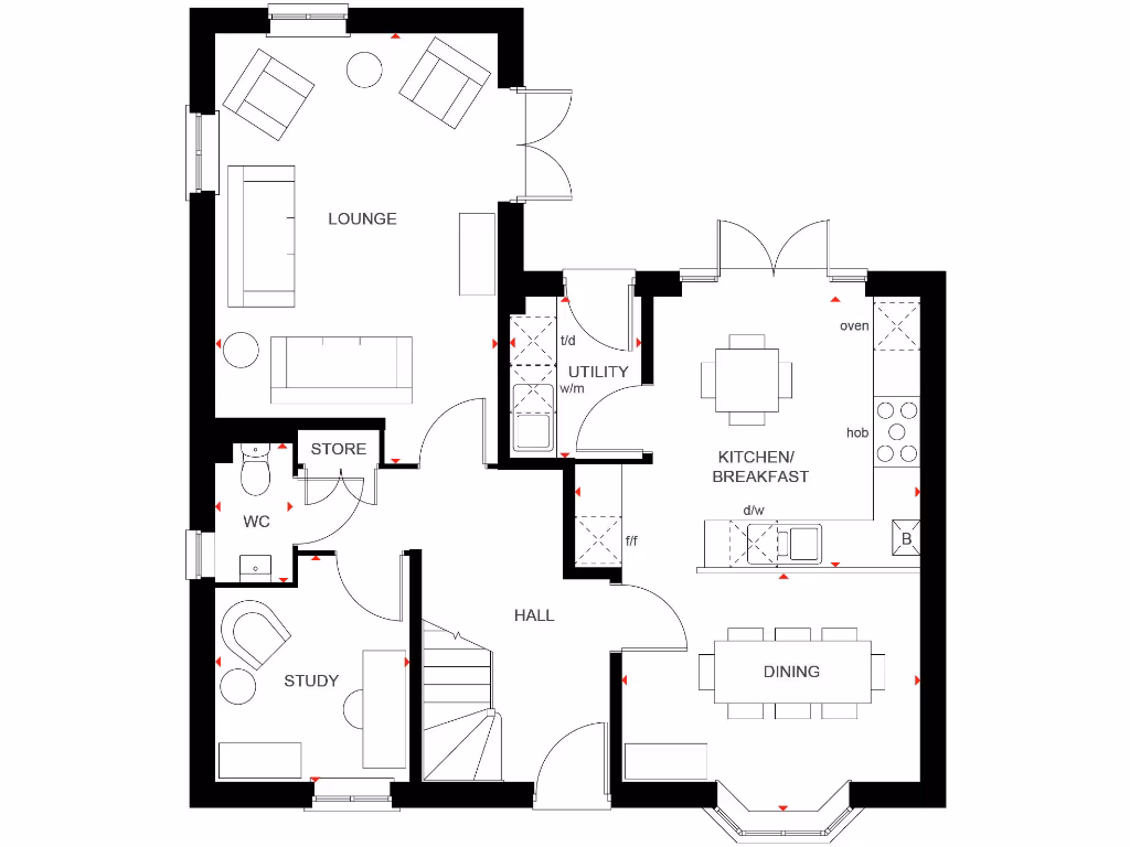 property High Res Floorplan Images}