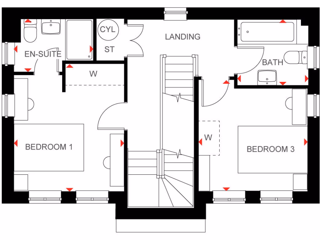 property High Res Floorplan Images}