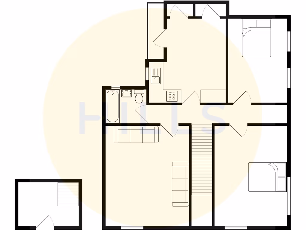 property High Res Floorplan Images}