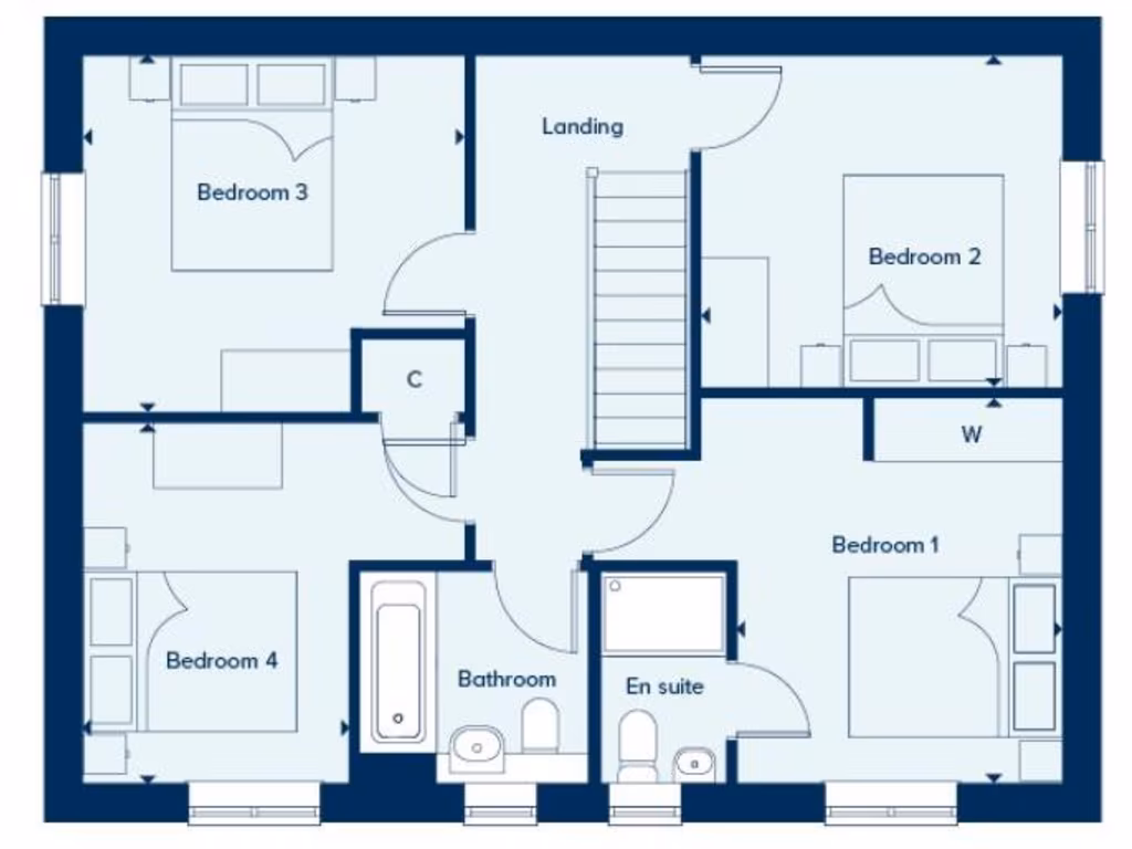 property High Res Floorplan Images}