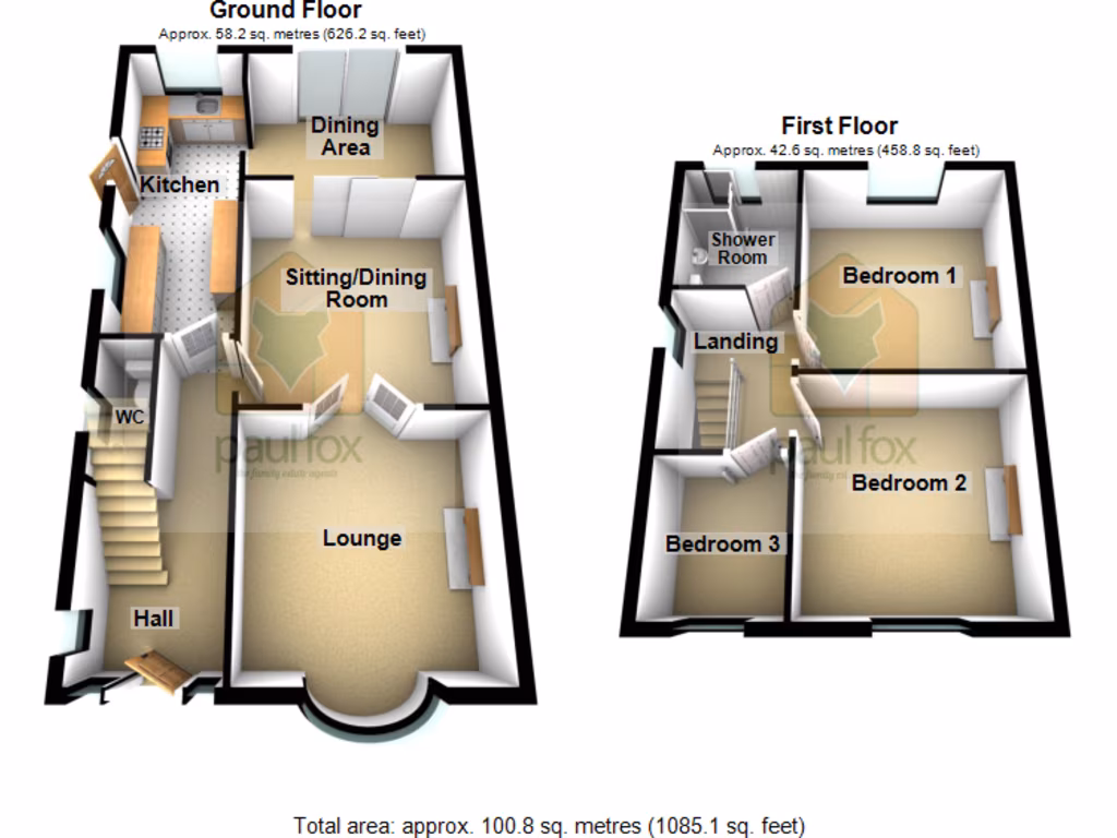 property High Res Floorplan Images}