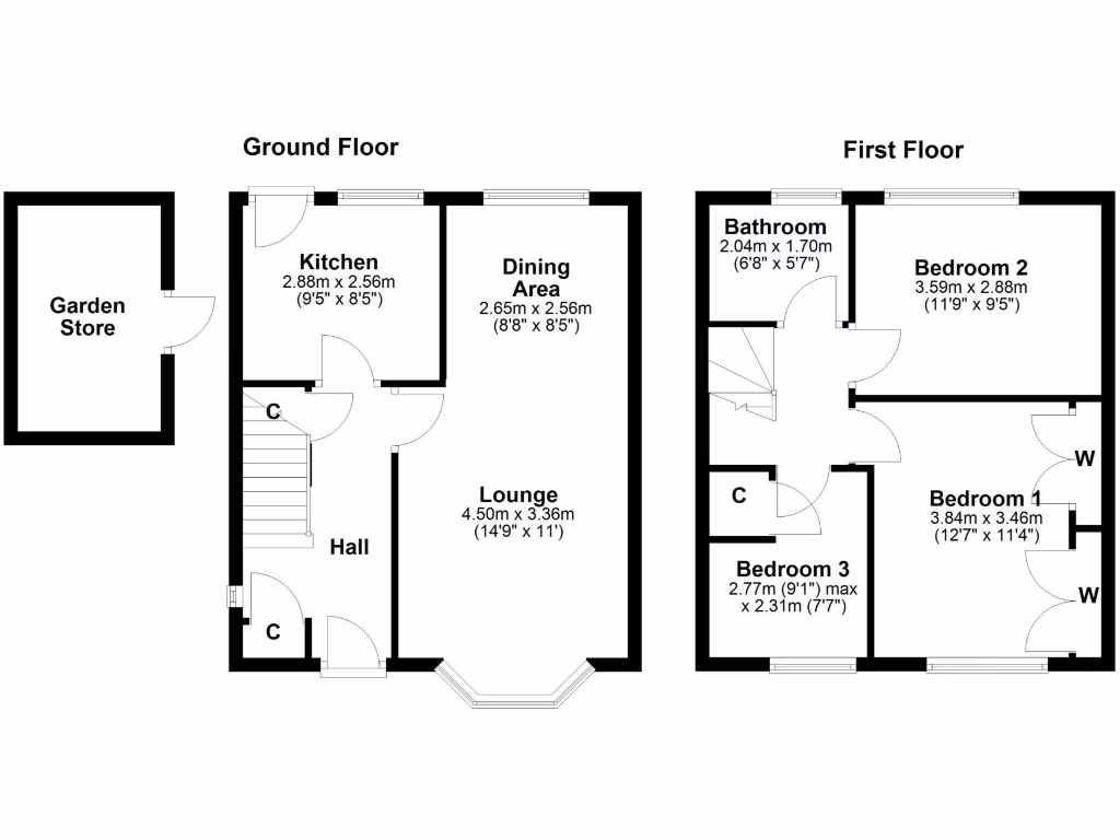 property High Res Floorplan Images}