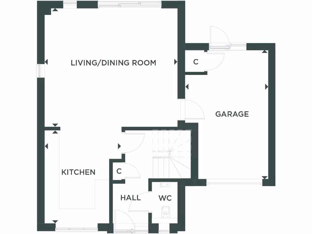 property High Res Floorplan Images}