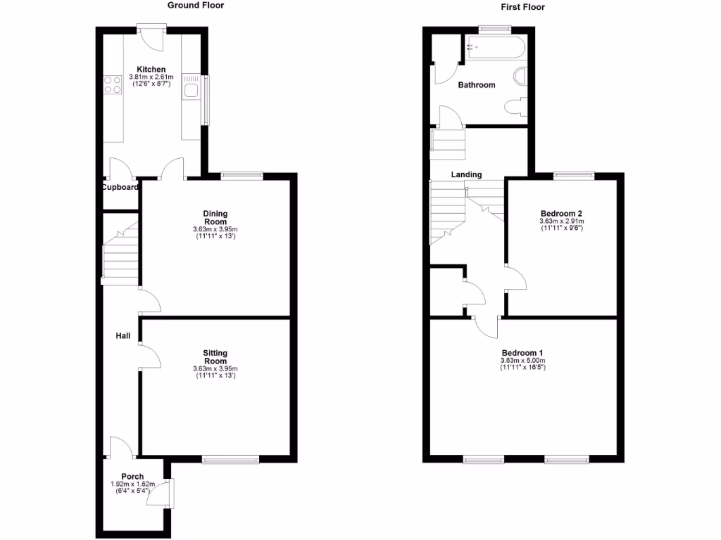 property High Res Floorplan Images}