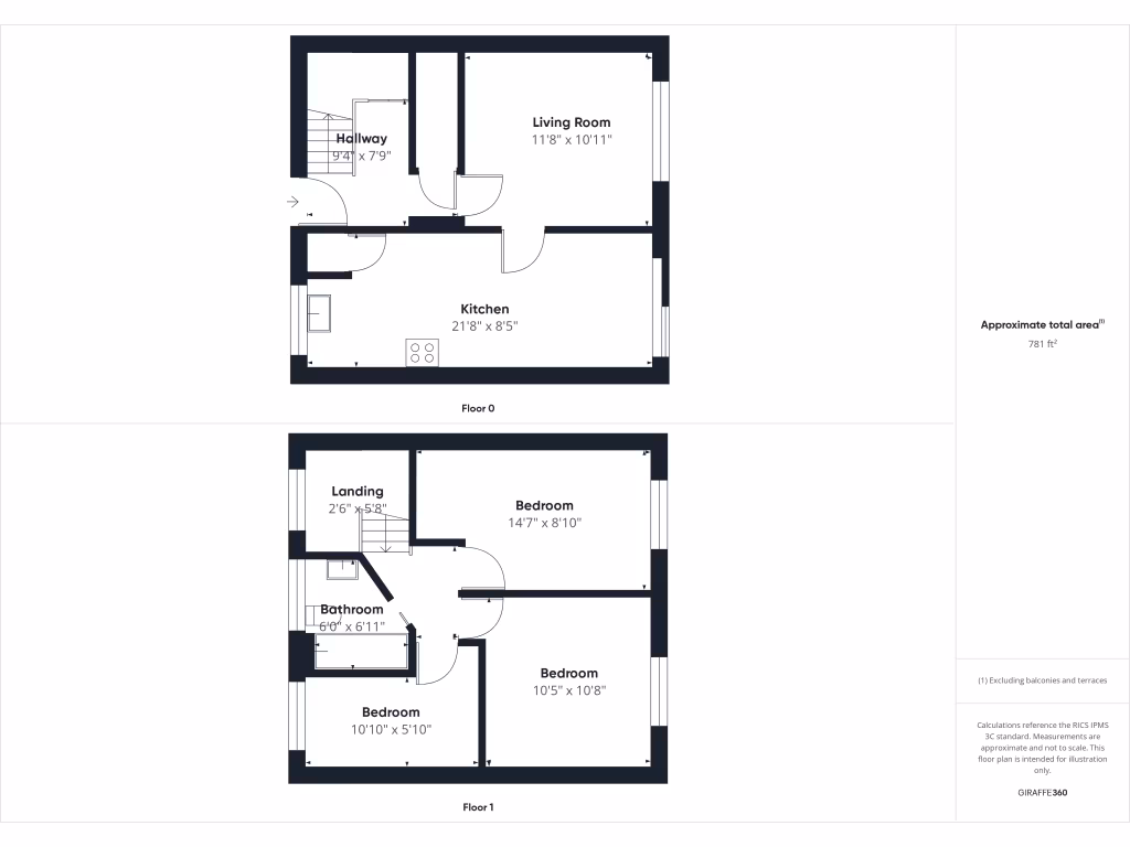 property High Res Floorplan Images}