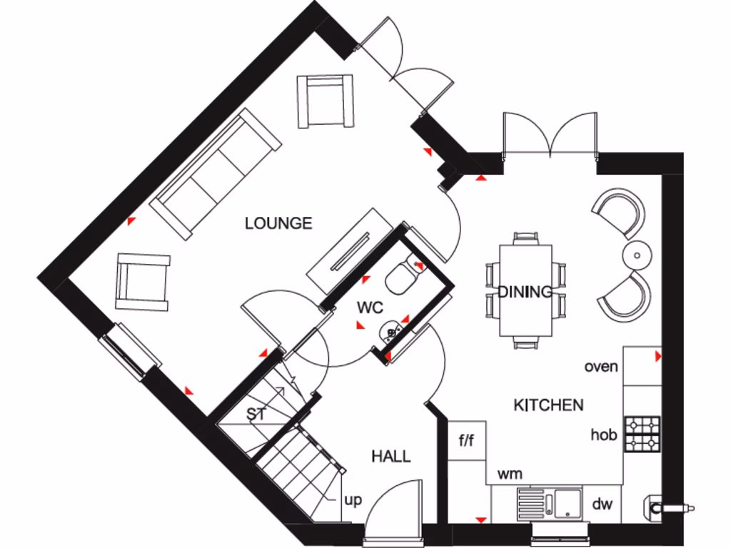 property High Res Floorplan Images}