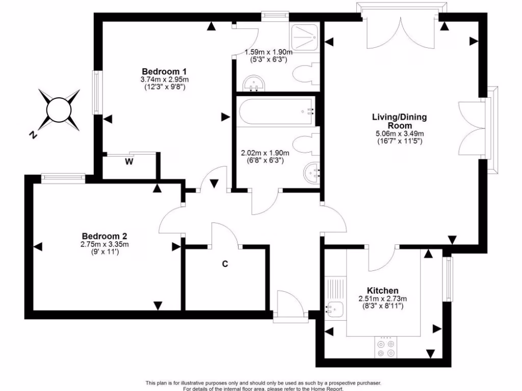 property High Res Floorplan Images}