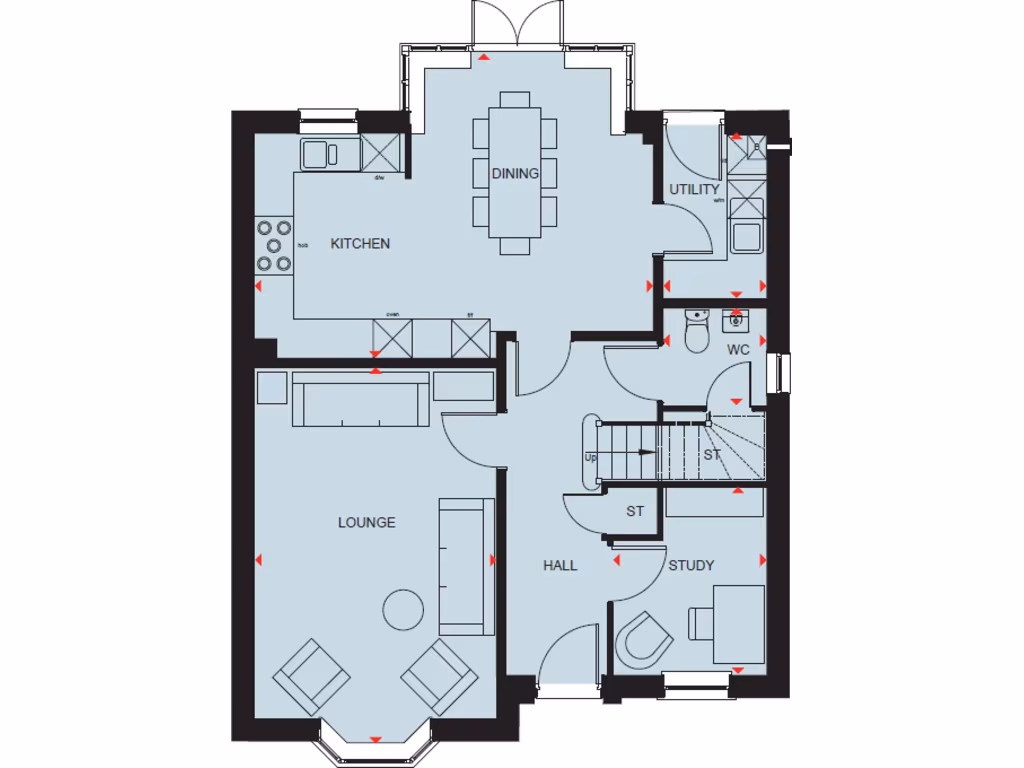 property High Res Floorplan Images}