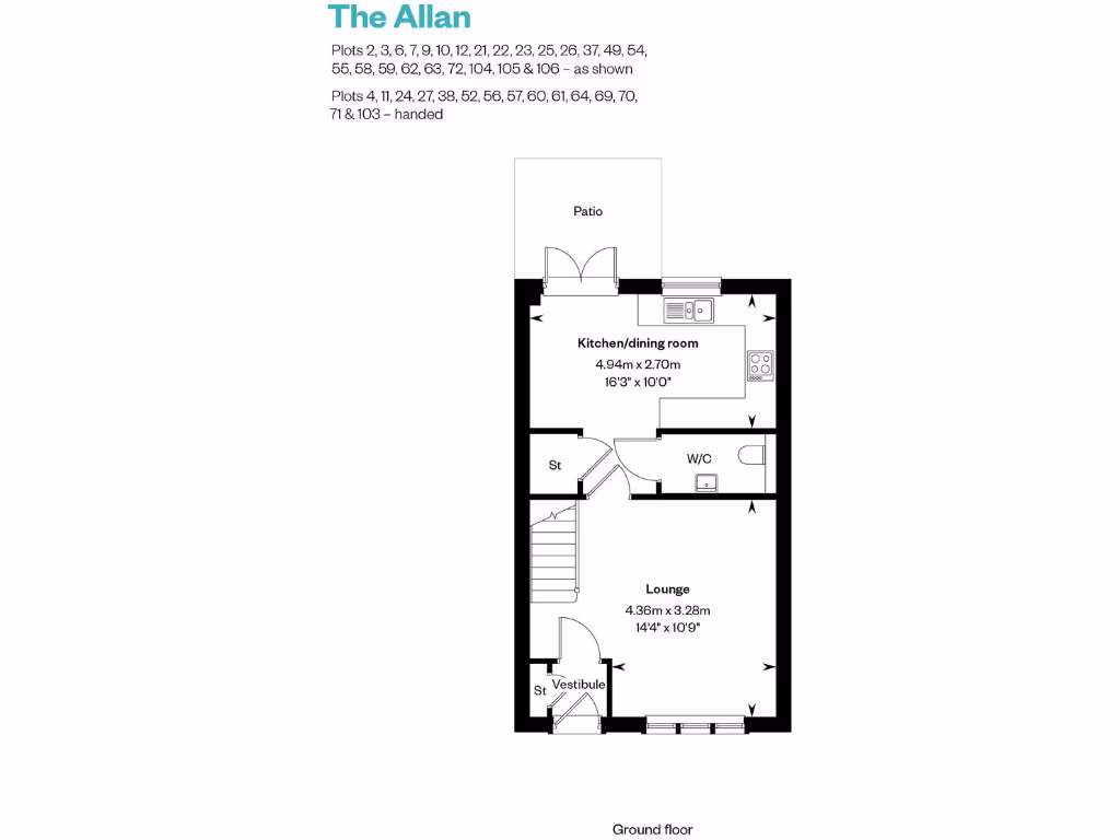 property High Res Floorplan Images}