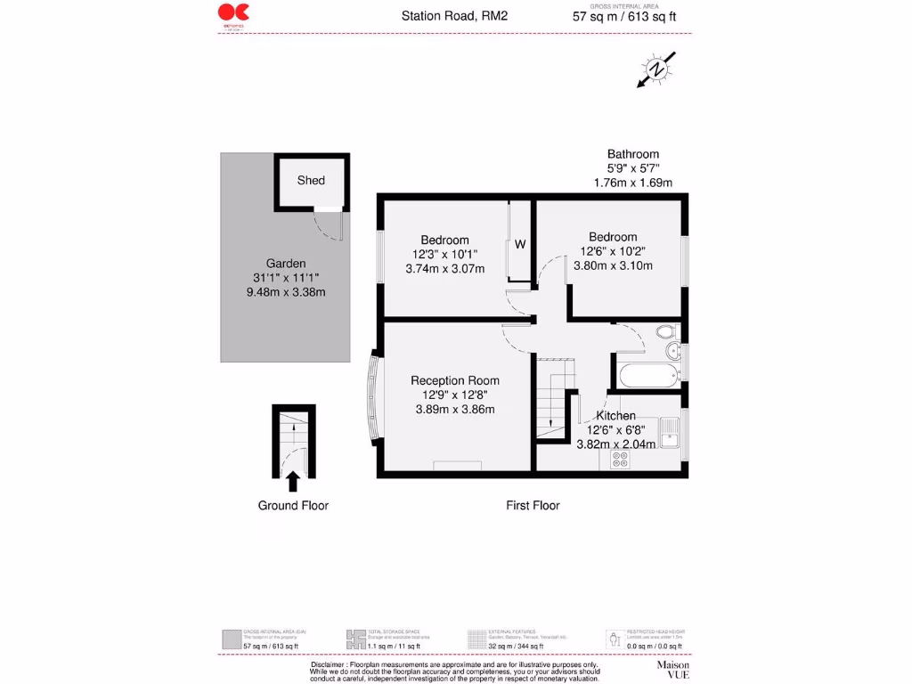 property High Res Floorplan Images}