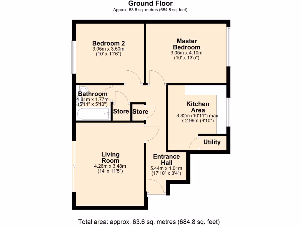 property High Res Floorplan Images}
