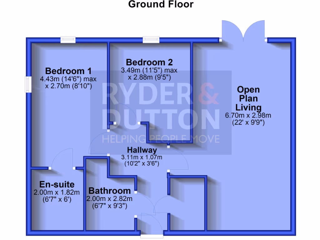 property High Res Floorplan Images}