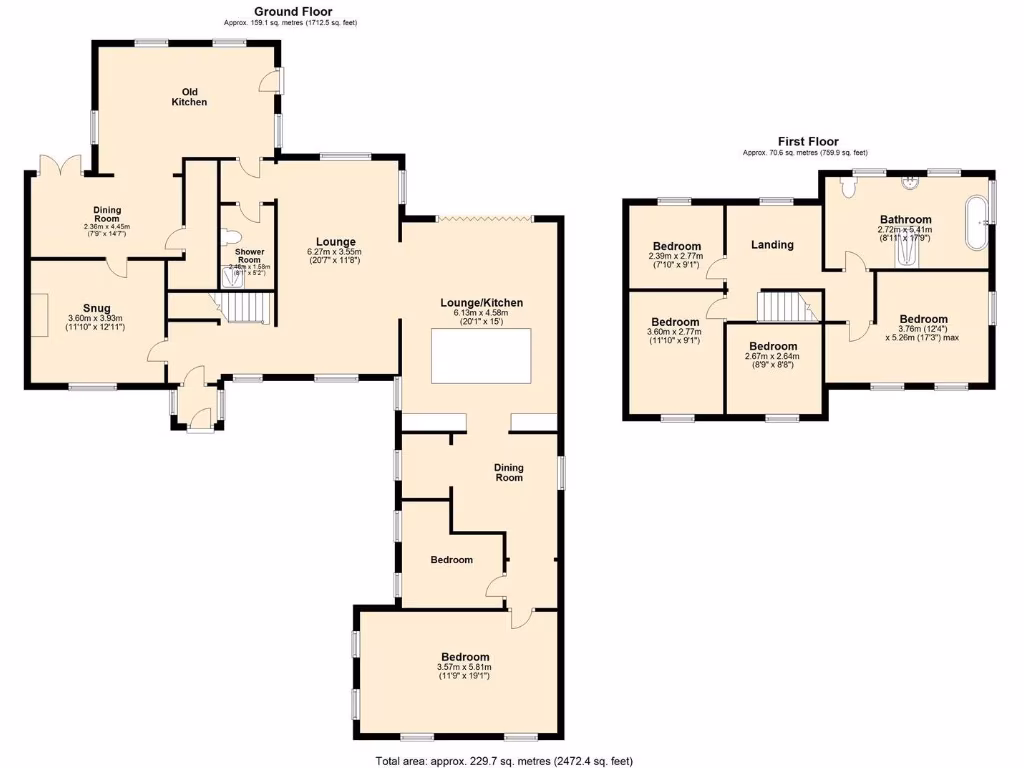 property High Res Floorplan Images}