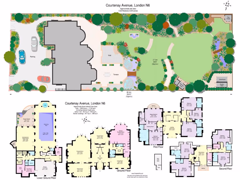 property High Res Floorplan Images}