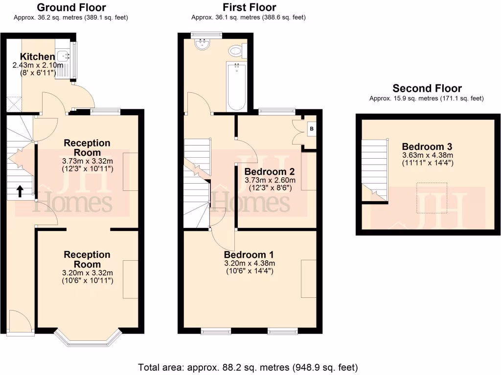 property High Res Floorplan Images}