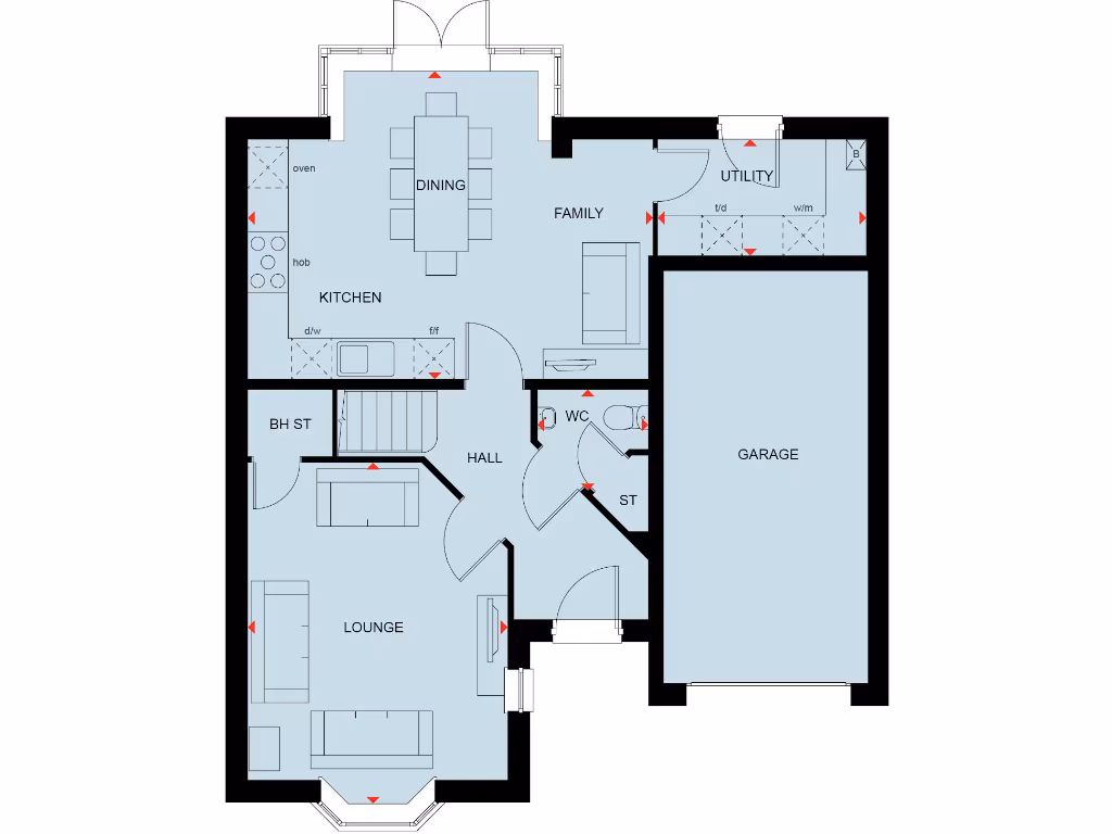 property High Res Floorplan Images}