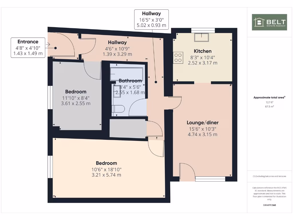 property High Res Floorplan Images}